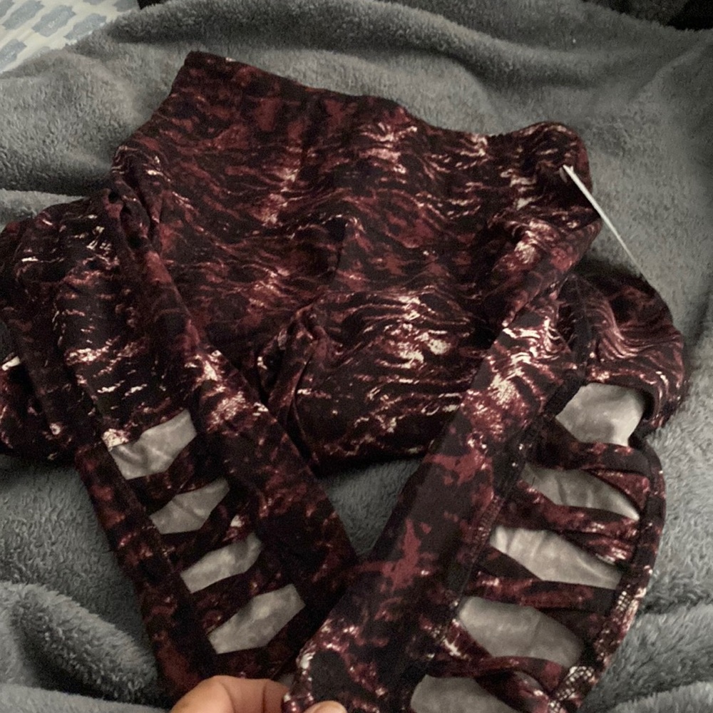 Shosho sport leggings yoga soft